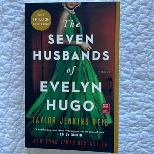 The Seven Husbands of Evelyn Hugo by Taylor Jenkins Reid